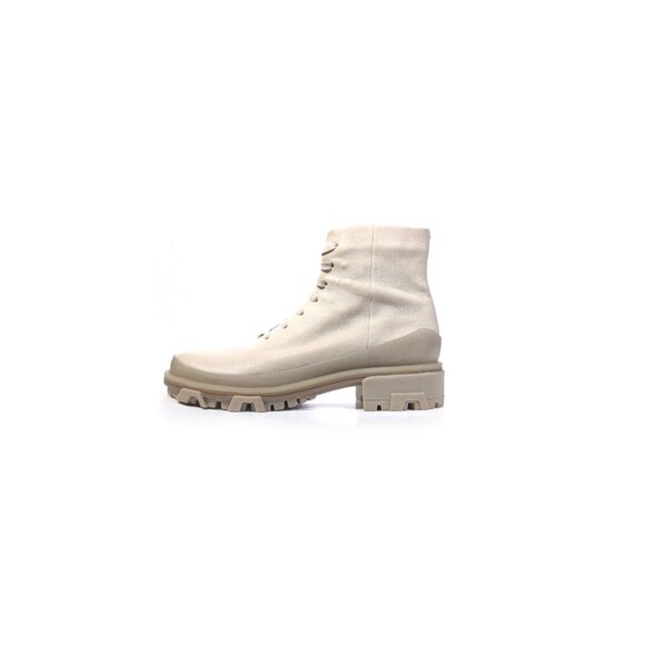 Rag & Bone Boots Beige Leather Womens Size 11Eur 41 Oyster Leather